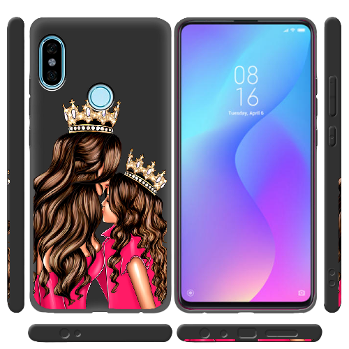 Чехол BoxFace Xiaomi Redmi Note 5 / Note 5 Pro Queen and Princess