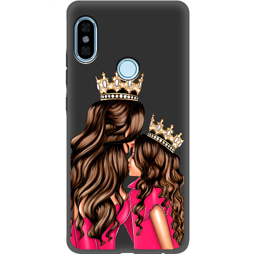 Чехол BoxFace Xiaomi Redmi Note 5 / Note 5 Pro Queen and Princess