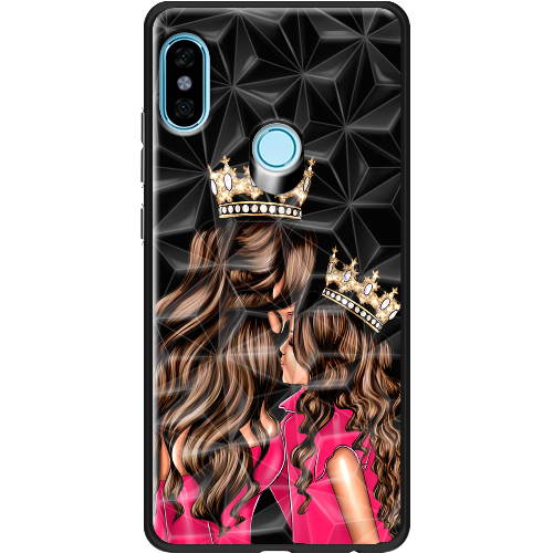 Чехол BoxFace Xiaomi Redmi Note 5 / Note 5 Pro Queen and Princess