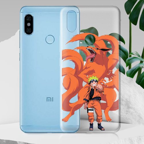 Чехол BoxFace Xiaomi Redmi Note 5 / Note 5 Pro Naruto and Kurama