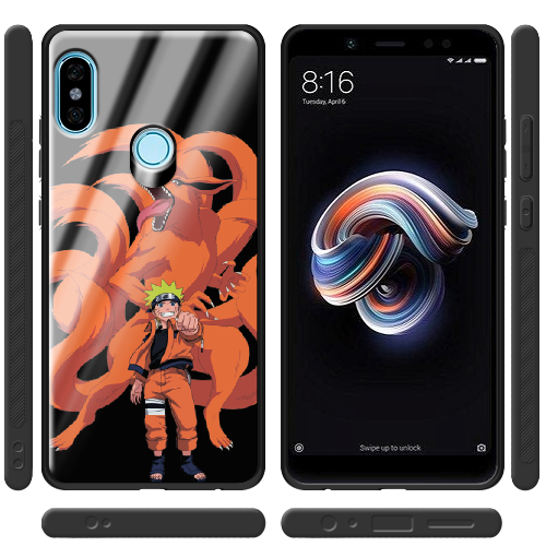 Чехол BoxFace Xiaomi Redmi Note 5 / Note 5 Pro Naruto and Kurama