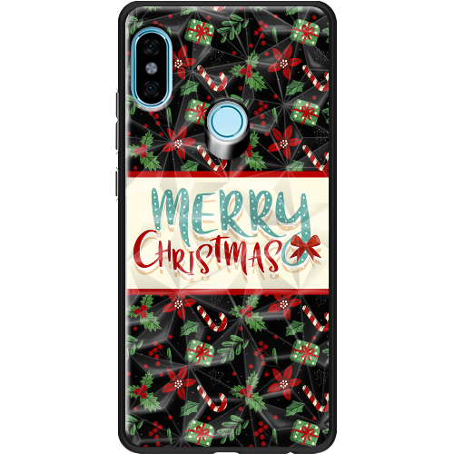 Чехол BoxFace Xiaomi Redmi Note 5 / Note 5 Pro Vintage Christmas Congratulation