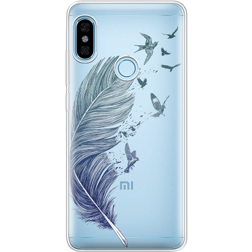 Чехол BoxFace Xiaomi Redmi Note 5 / Note 5 Pro Feather