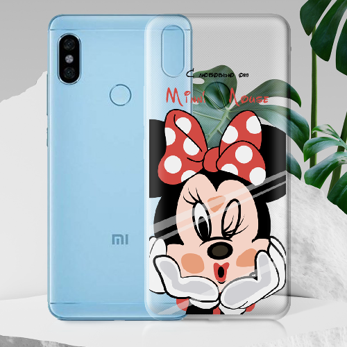 Чехол BoxFace Xiaomi Redmi Note 5 / Note 5 Pro Lady M