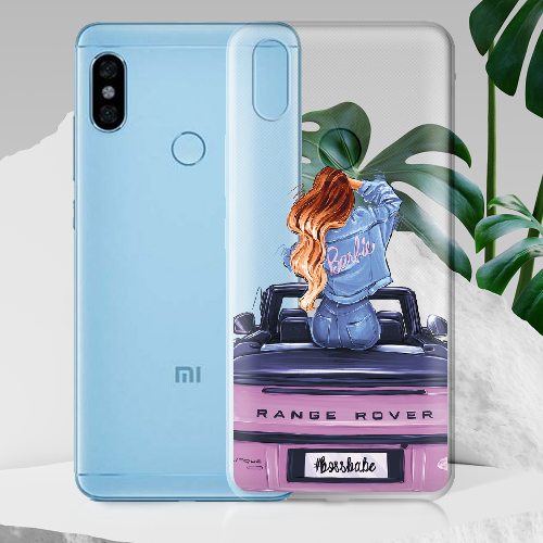 Чехол BoxFace Xiaomi Redmi Note 5 / Note 5 Pro Boss Babe