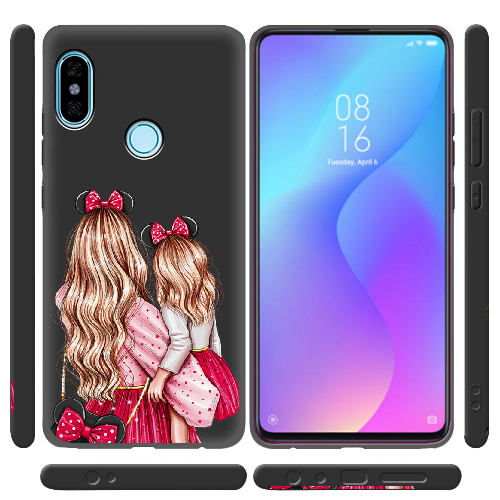 Чехол BoxFace Xiaomi Redmi Note 5 / Note 5 Pro Mouse Girls