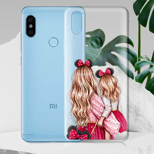 Чехол BoxFace Xiaomi Redmi Note 5 / Note 5 Pro Mouse Girls