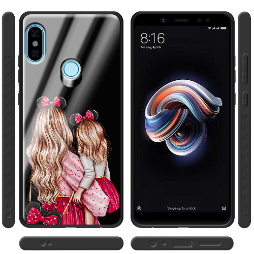 Чехол BoxFace Xiaomi Redmi Note 5 / Note 5 Pro Mouse Girls