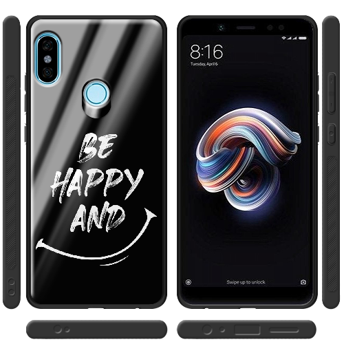 Чехол BoxFace Xiaomi Redmi Note 5 / Note 5 Pro be happy and