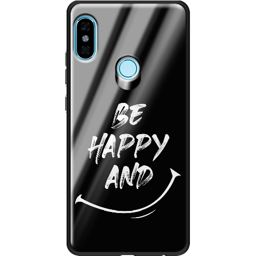 Чехол BoxFace Xiaomi Redmi Note 5 / Note 5 Pro be happy and