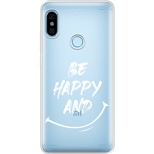 Чехол BoxFace Xiaomi Redmi Note 5 / Note 5 Pro be happy and