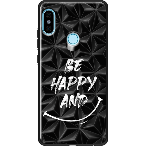 Чехол BoxFace Xiaomi Redmi Note 5 / Note 5 Pro be happy and