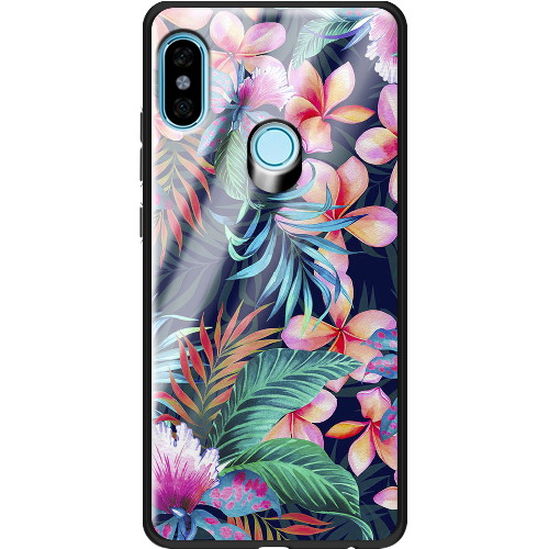 Чехол BoxFace Xiaomi Redmi Note 5 / Note 5 Pro flowers in the tropics