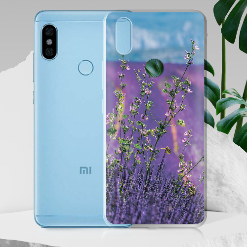 Чехол BoxFace Xiaomi Redmi Note 5 / Note 5 Pro Lavender Field