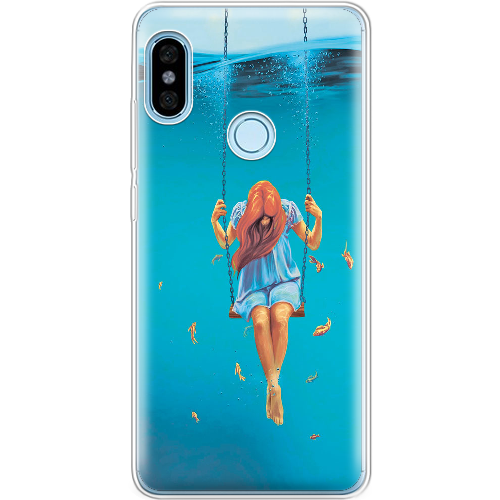 Чехол BoxFace Xiaomi Redmi Note 5 / Note 5 Pro Girl In The Sea