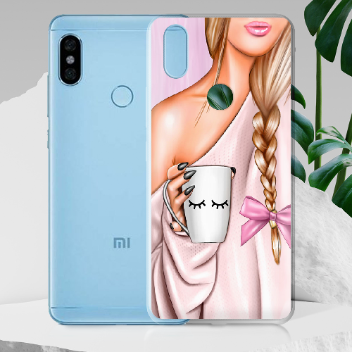 Чехол BoxFace Xiaomi Redmi Note 5 / Note 5 Pro Morning Coffee