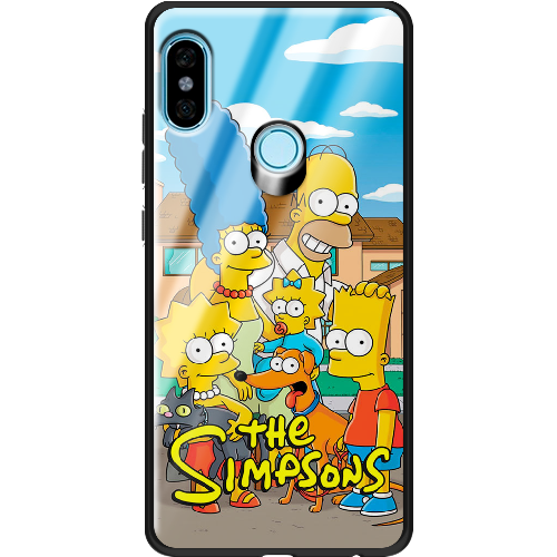 Чехол BoxFace Xiaomi Redmi Note 5 / Note 5 Pro the simpsons