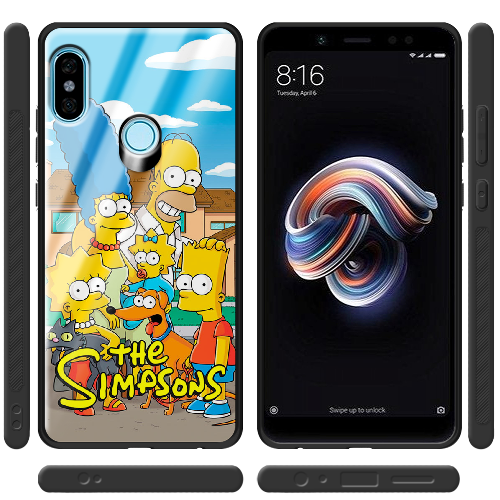 Чехол BoxFace Xiaomi Redmi Note 5 / Note 5 Pro the simpsons