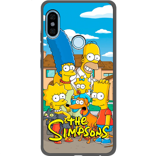 Чехол BoxFace Xiaomi Redmi Note 5 / Note 5 Pro the simpsons