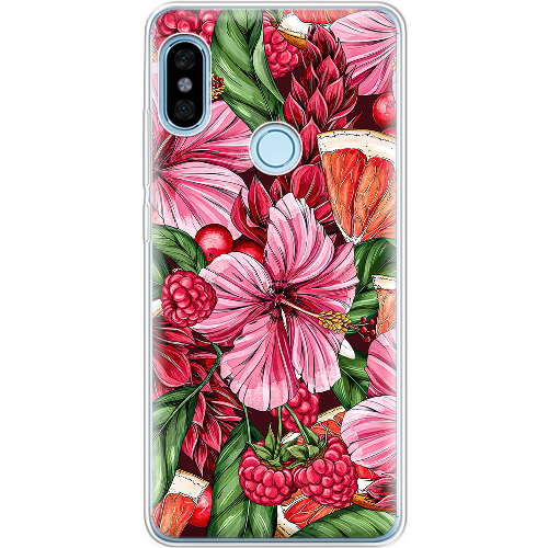 Чехол BoxFace Xiaomi Redmi Note 5 / Note 5 Pro Tropical Flowers