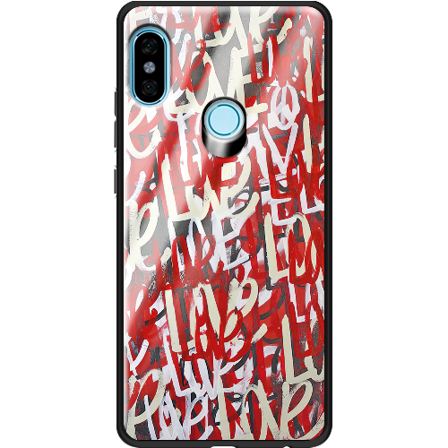 Чехол BoxFace Xiaomi Redmi Note 5 / Note 5 Pro Love Graffiti