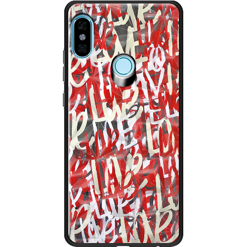 Чехол BoxFace Xiaomi Redmi Note 5 / Note 5 Pro Love Graffiti