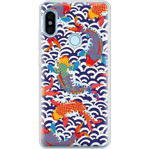 Чехол BoxFace Xiaomi Redmi Note 5 / Note 5 Pro Koi Fish