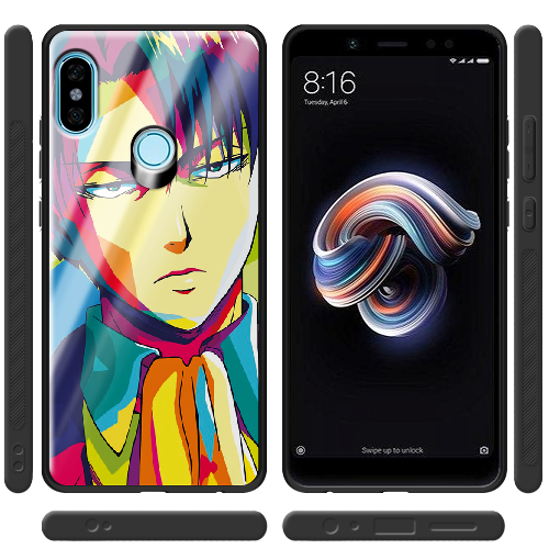 Чехол BoxFace Xiaomi Redmi Note 5 / Note 5 Pro Attack on titan Levi Anime Pop