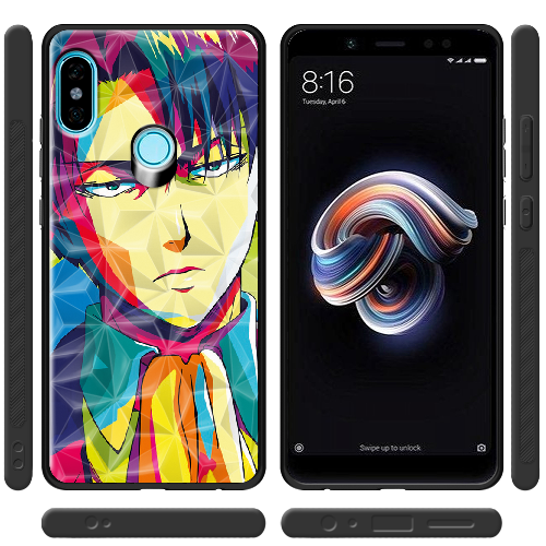 Чехол BoxFace Xiaomi Redmi Note 5 / Note 5 Pro Attack on titan Levi Anime Pop