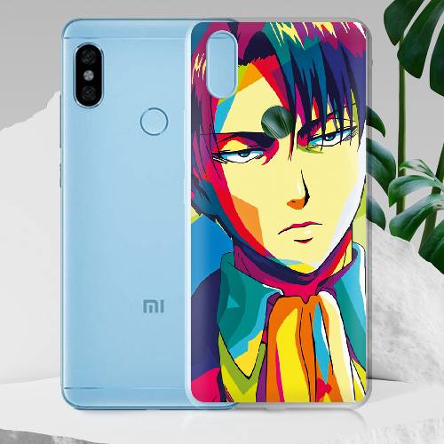 Чехол BoxFace Xiaomi Redmi Note 5 / Note 5 Pro Attack on titan Levi Anime Pop