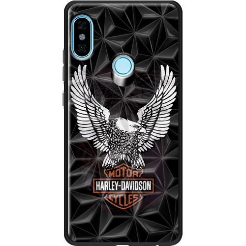 Чехол BoxFace Xiaomi Redmi Note 5 / Note 5 Pro Harley Davidson and eagle