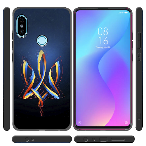 Чехол BoxFace Xiaomi Redmi Note 5 / Note 5 Pro Ukrainian Emblem