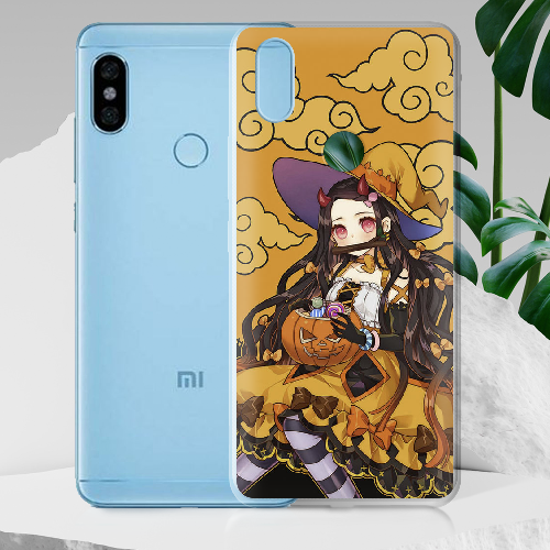 Чехол BoxFace Xiaomi Redmi Note 5 / Note 5 Pro Kamado Nezuko Halloween