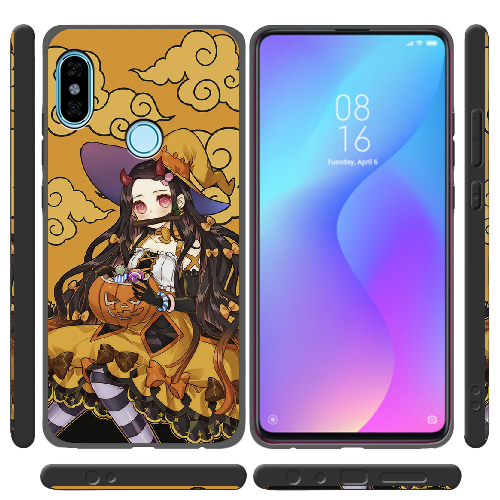 Чехол BoxFace Xiaomi Redmi Note 5 / Note 5 Pro Kamado Nezuko Halloween