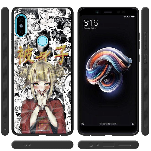 Чехол BoxFace Xiaomi Redmi Note 5 / Note 5 Pro Himiko Toga - My Hero Academia