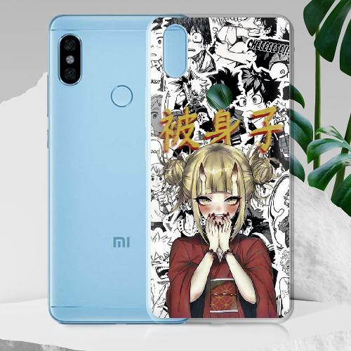 Чехол BoxFace Xiaomi Redmi Note 5 / Note 5 Pro Himiko Toga - My Hero Academia