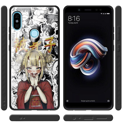 Чехол BoxFace Xiaomi Redmi Note 5 / Note 5 Pro Himiko Toga - My Hero Academia