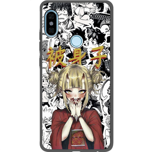 Чехол BoxFace Xiaomi Redmi Note 5 / Note 5 Pro Himiko Toga - My Hero Academia