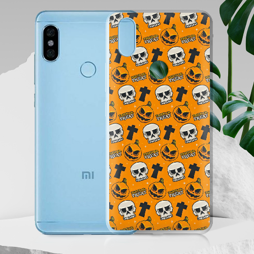 Чехол BoxFace Xiaomi Redmi Note 5 / Note 5 Pro Хэллоуин Кошелек или жизнь