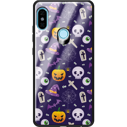 Чехол BoxFace Xiaomi Redmi Note 5 / Note 5 Pro Halloween Purple Mood