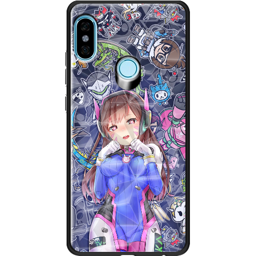 Чехол BoxFace Xiaomi Redmi Note 5 / Note 5 Pro Overwatch D.VA