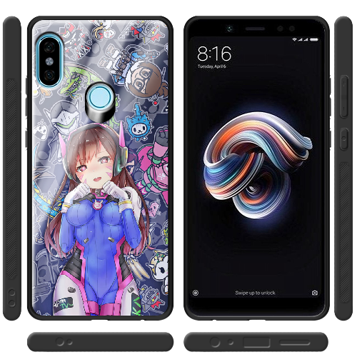 Чехол BoxFace Xiaomi Redmi Note 5 / Note 5 Pro Overwatch D.VA