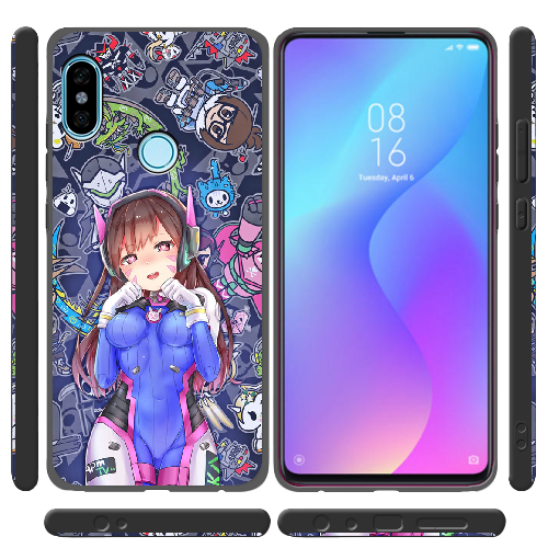 Чехол BoxFace Xiaomi Redmi Note 5 / Note 5 Pro Overwatch D.VA