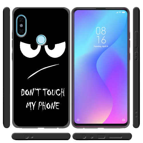 Чехол BoxFace Xiaomi Redmi Note 5 / Note 5 Pro Don't Touch my Phone