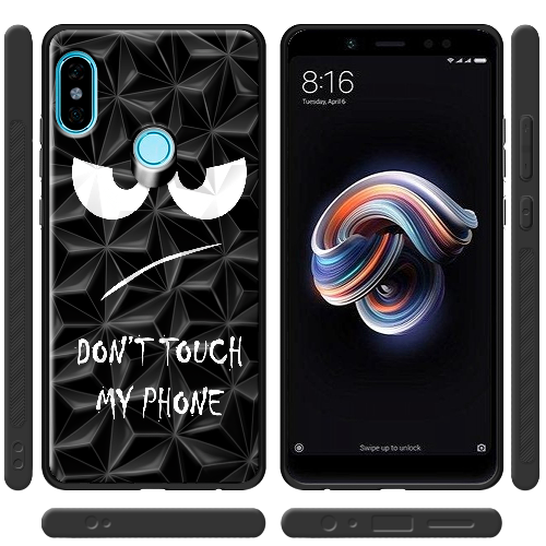 Чехол BoxFace Xiaomi Redmi Note 5 / Note 5 Pro Don't Touch my Phone