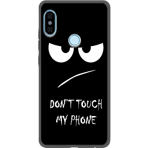 Чехол BoxFace Xiaomi Redmi Note 5 / Note 5 Pro Don't Touch my Phone