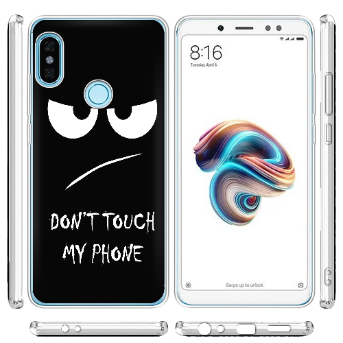 Чехол BoxFace Xiaomi Redmi Note 5 / Note 5 Pro Don't Touch my Phone