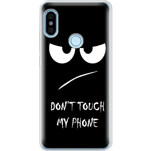 Чехол BoxFace Xiaomi Redmi Note 5 / Note 5 Pro Don't Touch my Phone