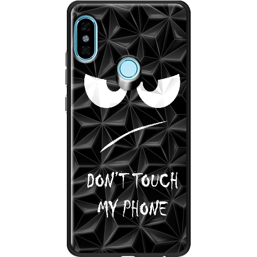 Чехол BoxFace Xiaomi Redmi Note 5 / Note 5 Pro Don't Touch my Phone