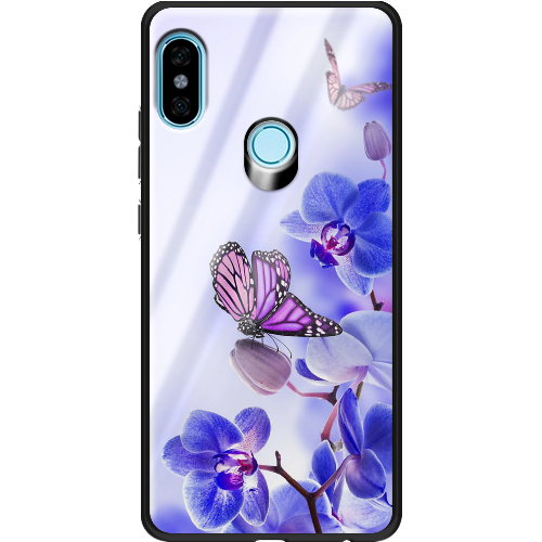 Чехол BoxFace Xiaomi Redmi Note 5 / Note 5 Pro Orchids and Butterflies